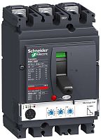 Автоматический выключатель 3П3Т MICR. 2.2 100A NSX100B | код. LV429775 | Schneider Electric 